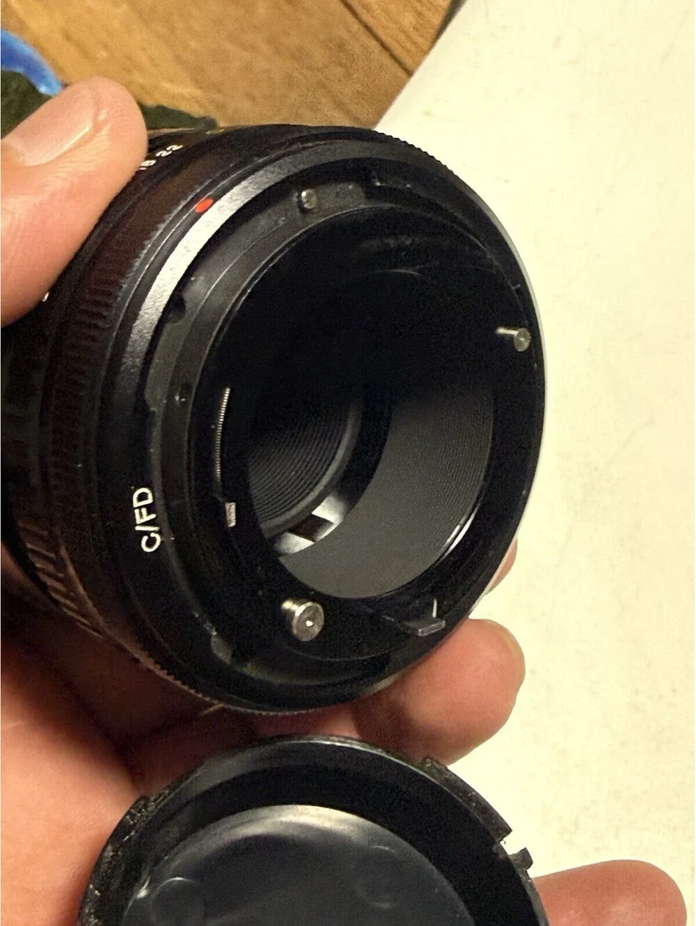 Sears 135mm 1.28  Camera Lens